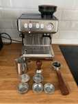 Espressor cu rasnita - Pentru cafea boabe