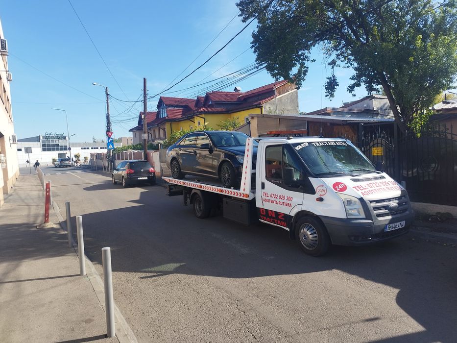 Platforma tractari , asistenta rutiera București Ilfov, Autostr
