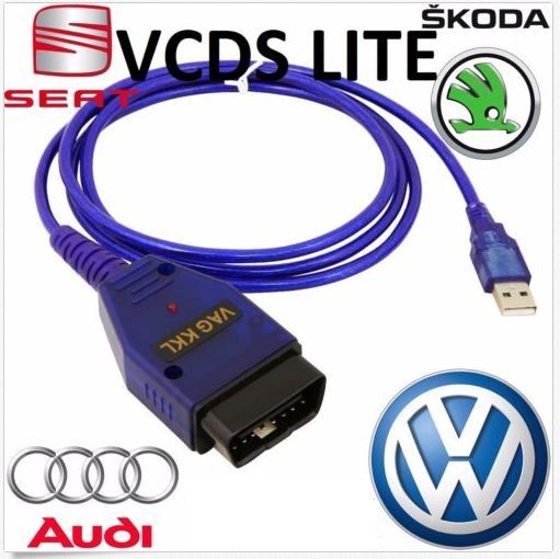 Vag Com + бонус / VCDS-LITE 1.2 регистрирана/