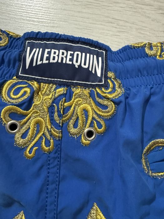 Чисто нови мъжки бански Vilebrequin – оригинални, с бродерия