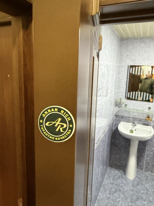 Межкомнатные двери. Установлены, но неиспользовались.