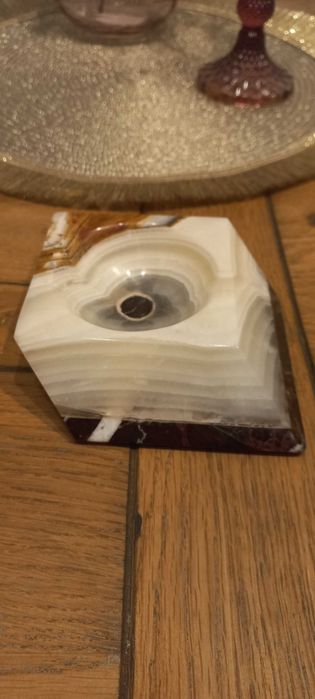 Scrumiere onyx,marmura...suport lumanari..