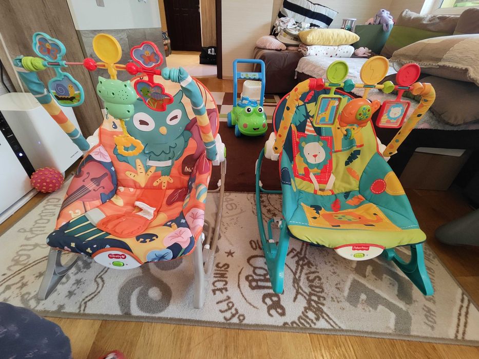 Бебешки шезлонги - люлки