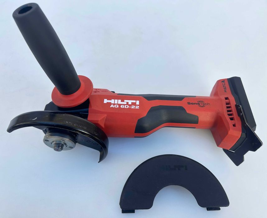 Hilti AG 6D-22 Nuron - Безчетков ъглошлайф с SensTech 22V като нов!