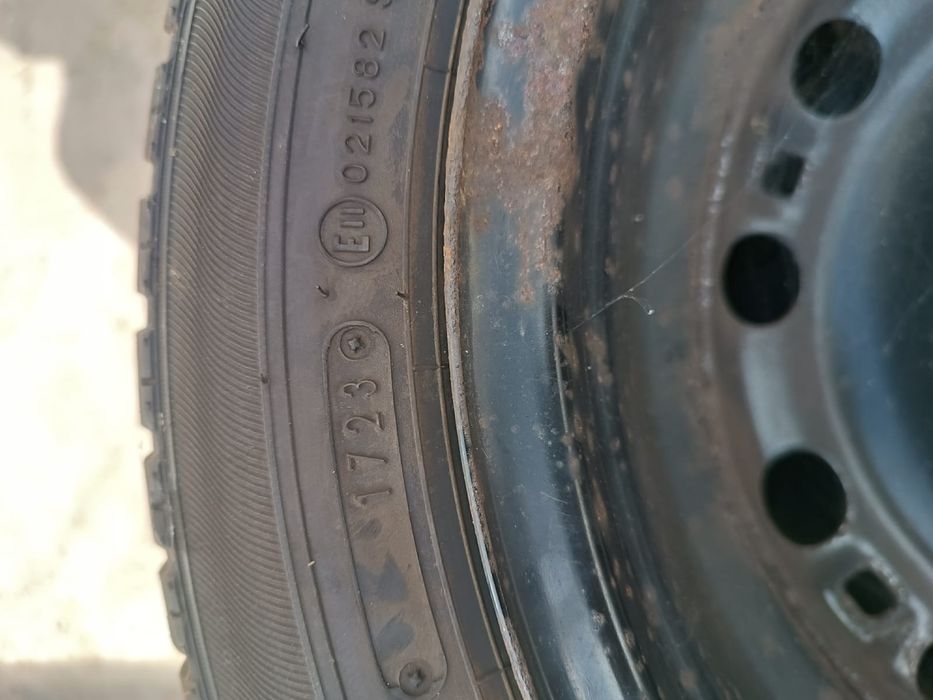 Jante+anvelope pt Skoda Fabia