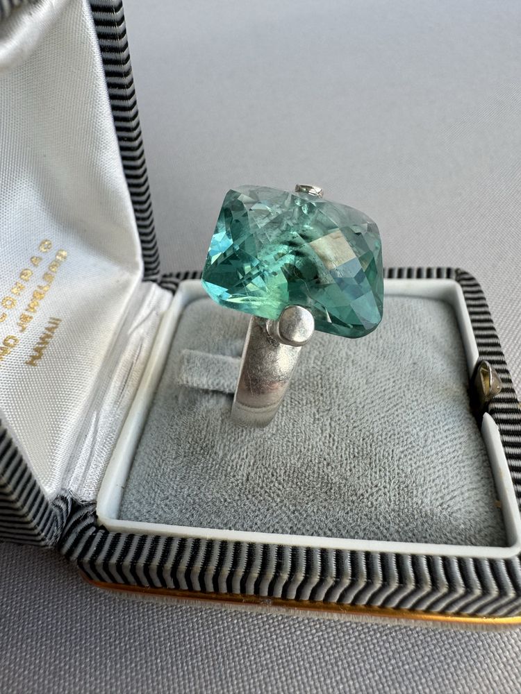 Inel din argint cubic zirconia