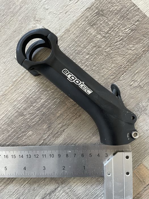 Pipa ghidon bicicleta ERGOTEC 5 prindere 31.8