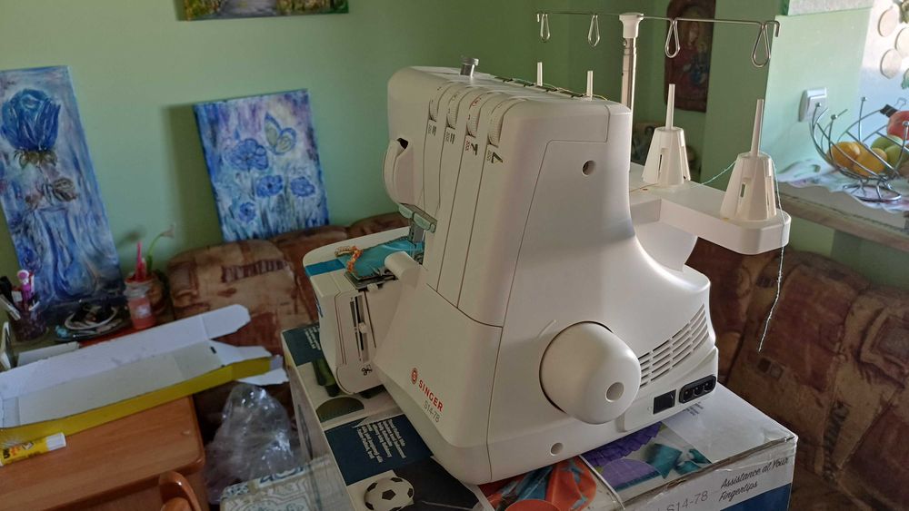 SINGER S14-78 – качествен оверлог на страхотна цена!