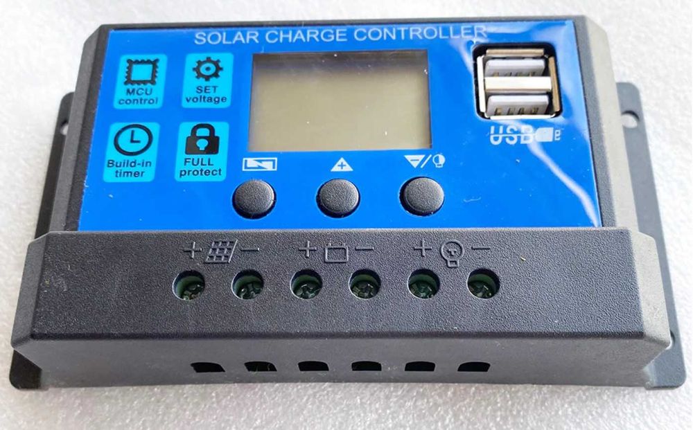 Controller solar , 10A , 2A