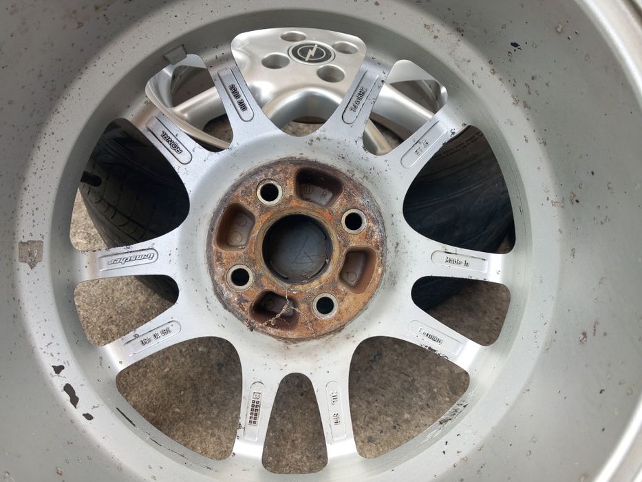 Оригинални Алум джанти 16цола за Opel Astra.corsa.vectra.meriva.4×100.