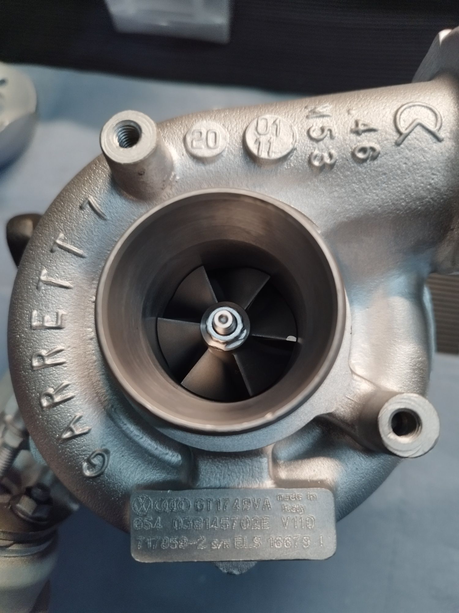 GT1749VA 717858-2  passat  B5/B6, audi A4/A6