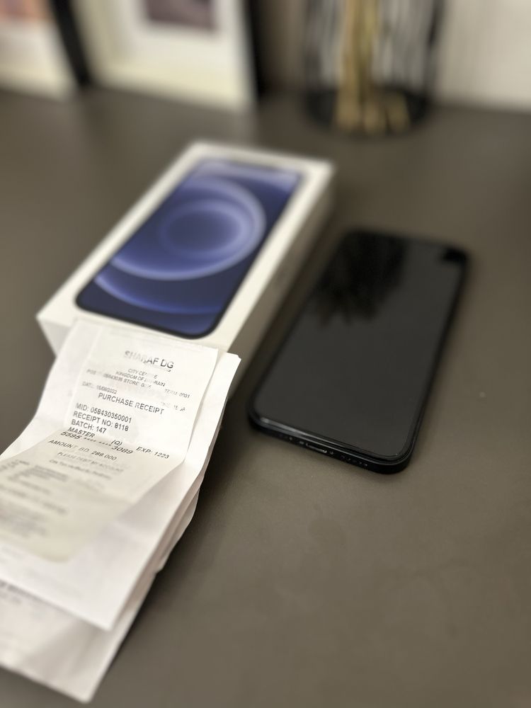 Iphone 12, 128 gb, black