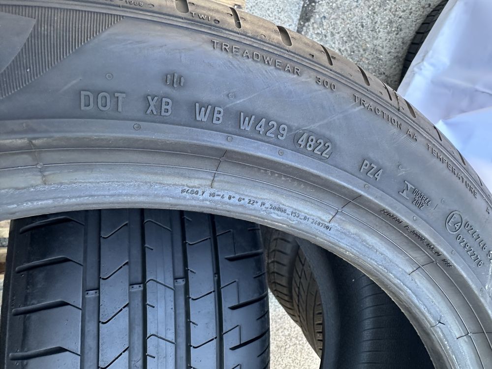 235/45/18 Pirelli dot22