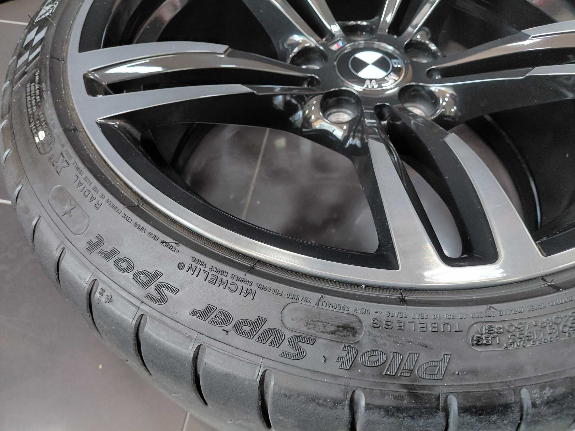 Като Нови 19" Джанти Style 437 M Гуми Датчици BMW M2 F87 M3 F80 M4 F82