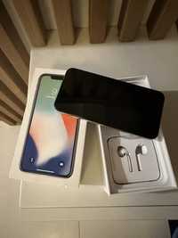 Iphone X silver 256gb