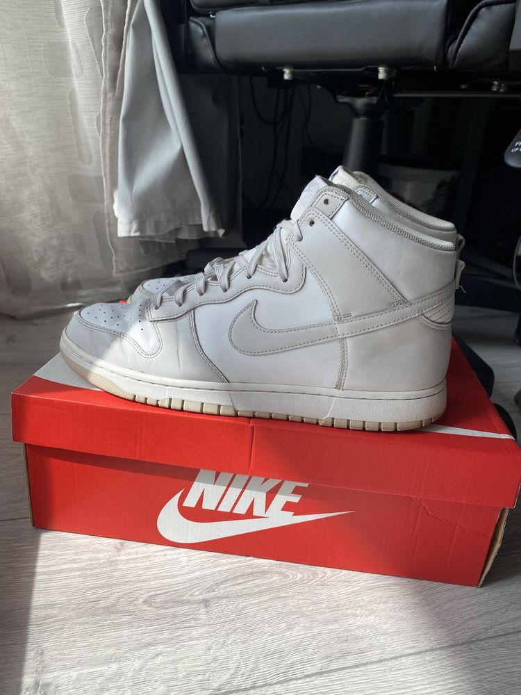Nike Dunk High Vast Grey 47