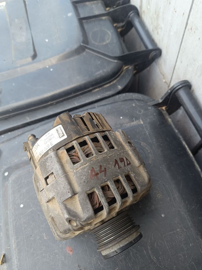 Alternator audi A4 B6 1.9diesel 2004