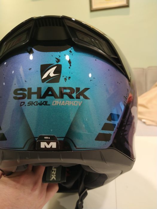 Дамска каска за мотор sharc