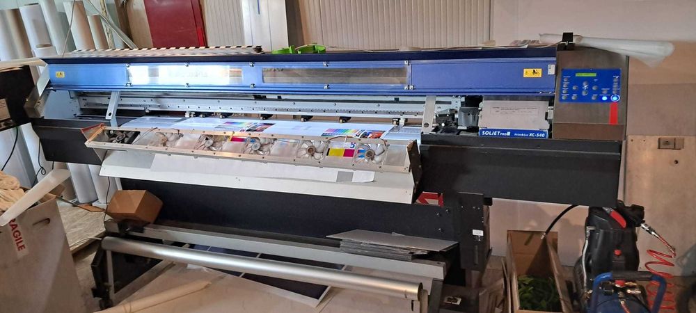 Imprimanta, plotter, Roland XC 540,  print+cut, 137 cm, din productie