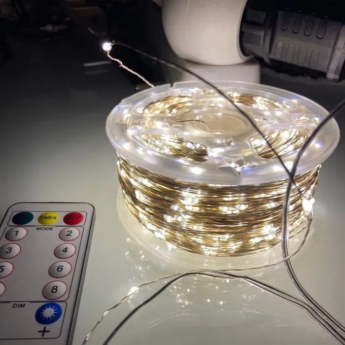 Гирлянда Капля Роса Мишура в ассортименте оптом