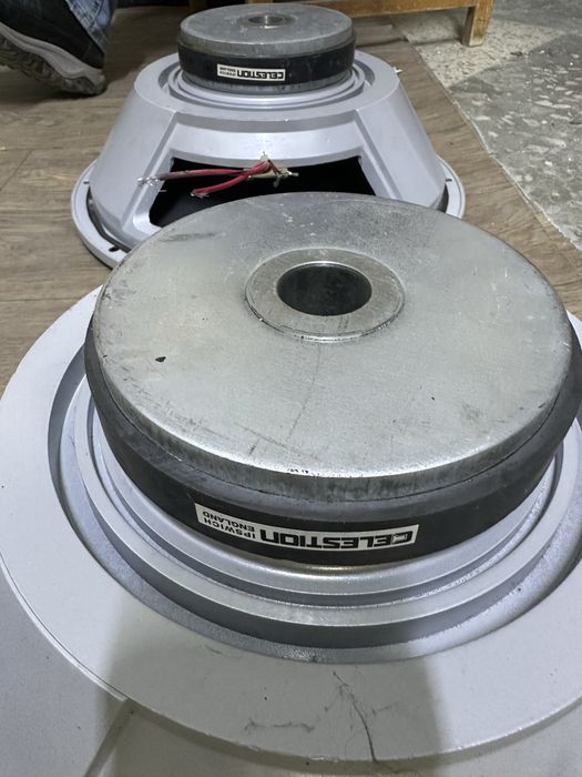 Фирменные динамики 15