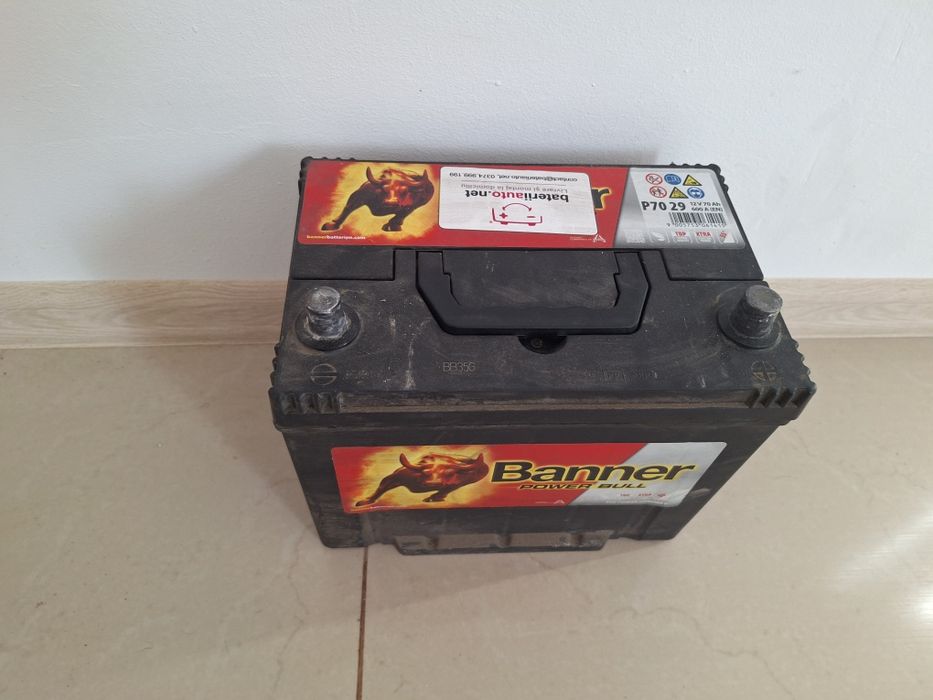 Baterie auto de 70 a