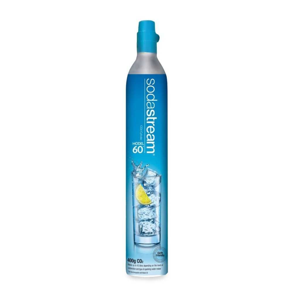 Reincarcare butelie Co2 /Sodastream