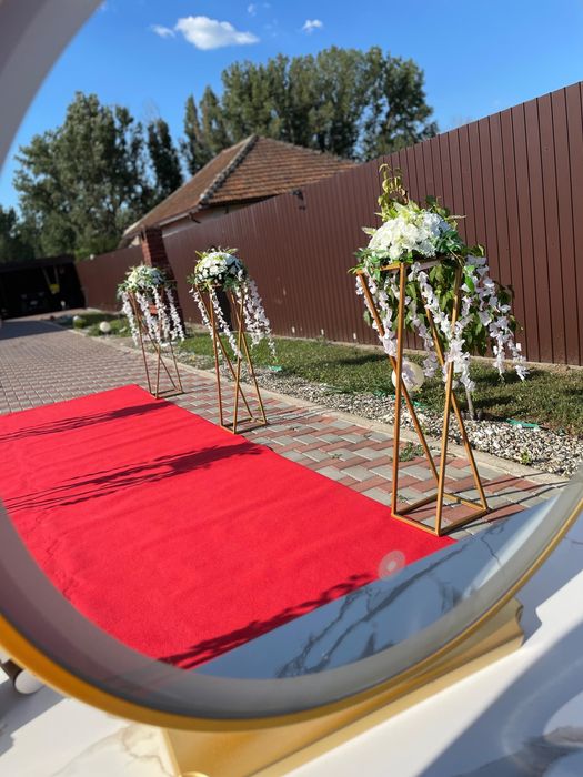Aranjamente florale pentru nunta