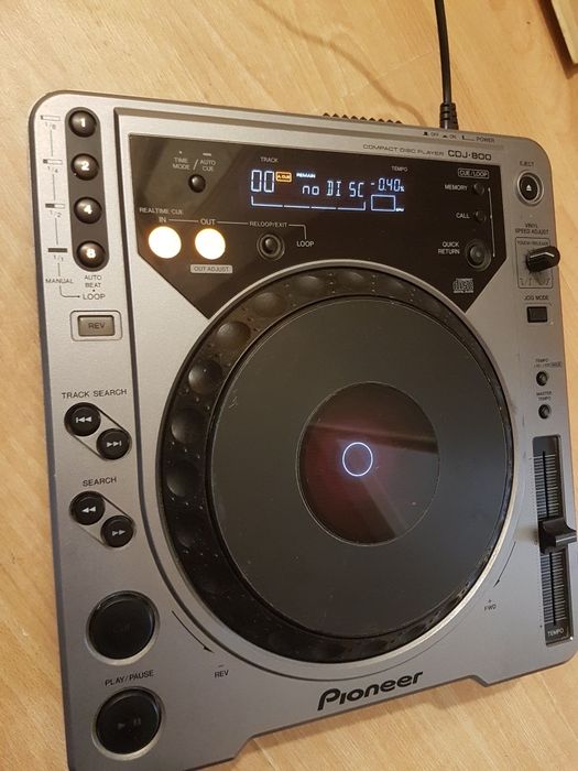 Pioneer CDJ-800 CD Functional