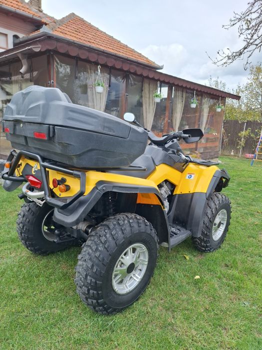 Can Am 650 , 2012, servodirectie