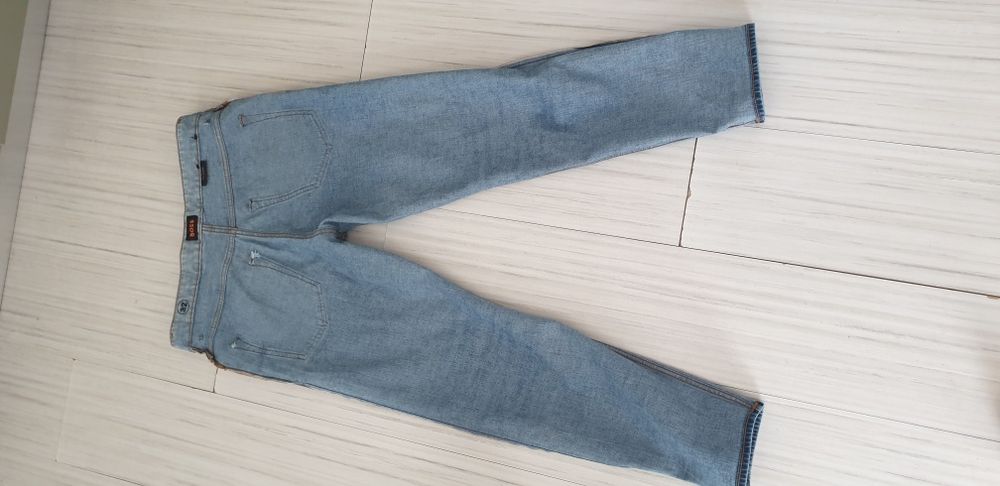 Hugo Boss Maine Selvedge Regular Fit 32/30  НОВО ОРИГИНАЛ Мъжки Дънки