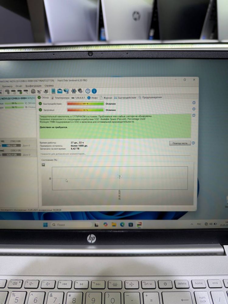 Hp Pavilion 15 R7-5700U/16/512