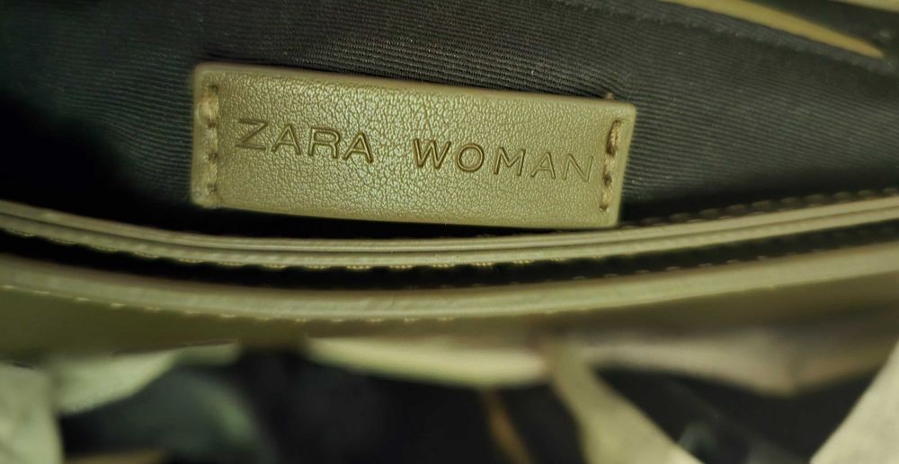 Zara прекрасна дамска чанта