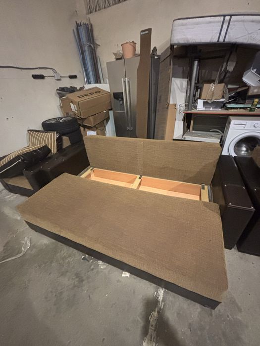 Canapea extensibila si fotolii