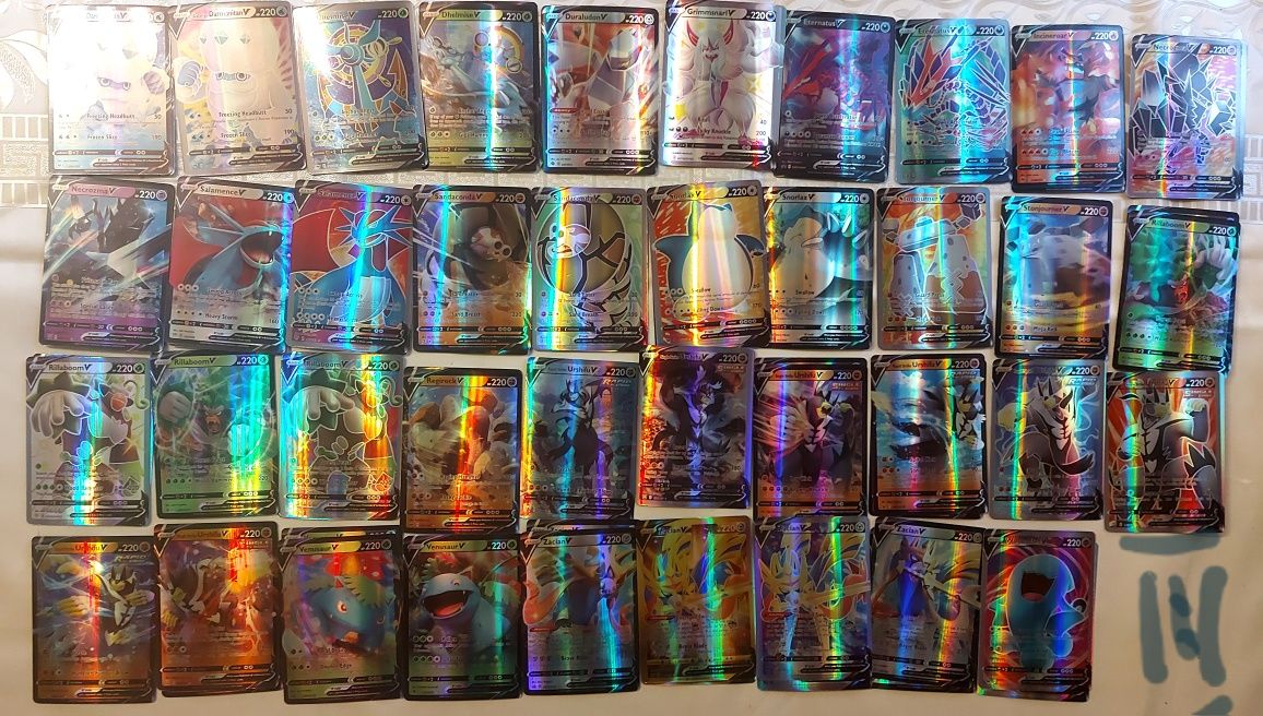 Album Cartonase pokemon GX - V
