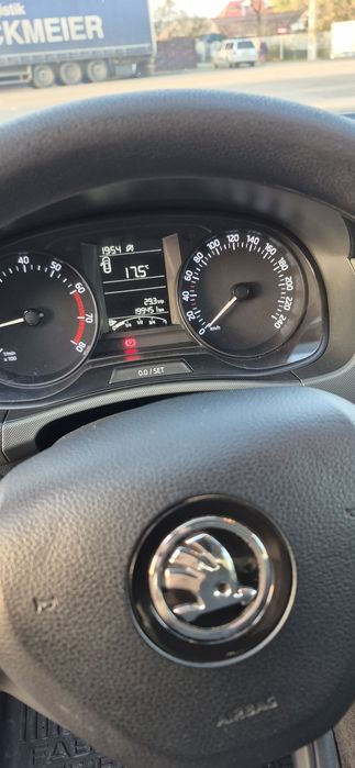 Skoda fabia 3 1.0 TSI