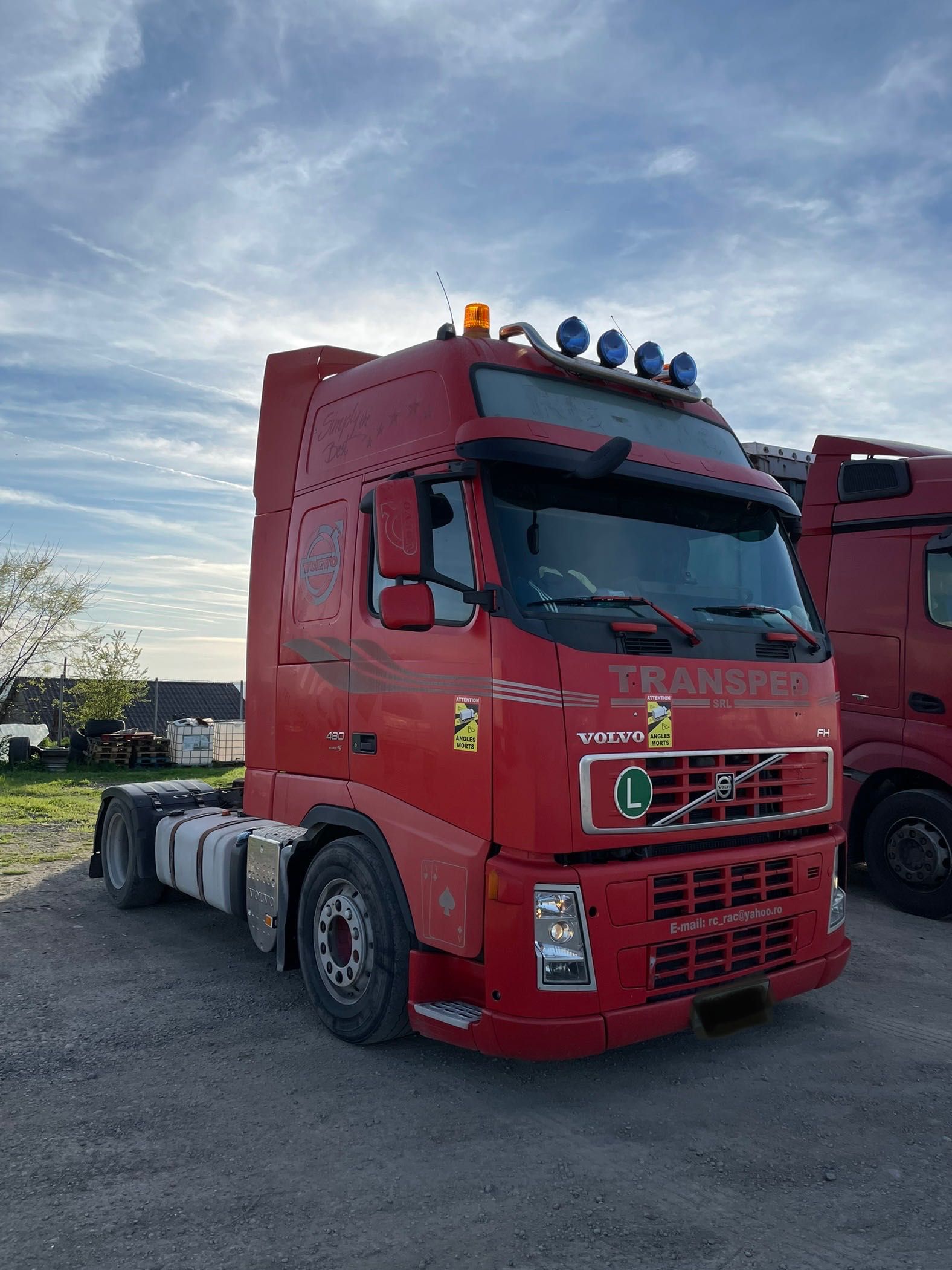 Volvo FH 480 Mega