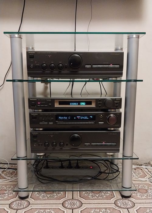 Technics Hi-Fi компоненты на выбор Made in Japan усилитель