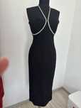 Rochie NISSA neagră – mărimea 38