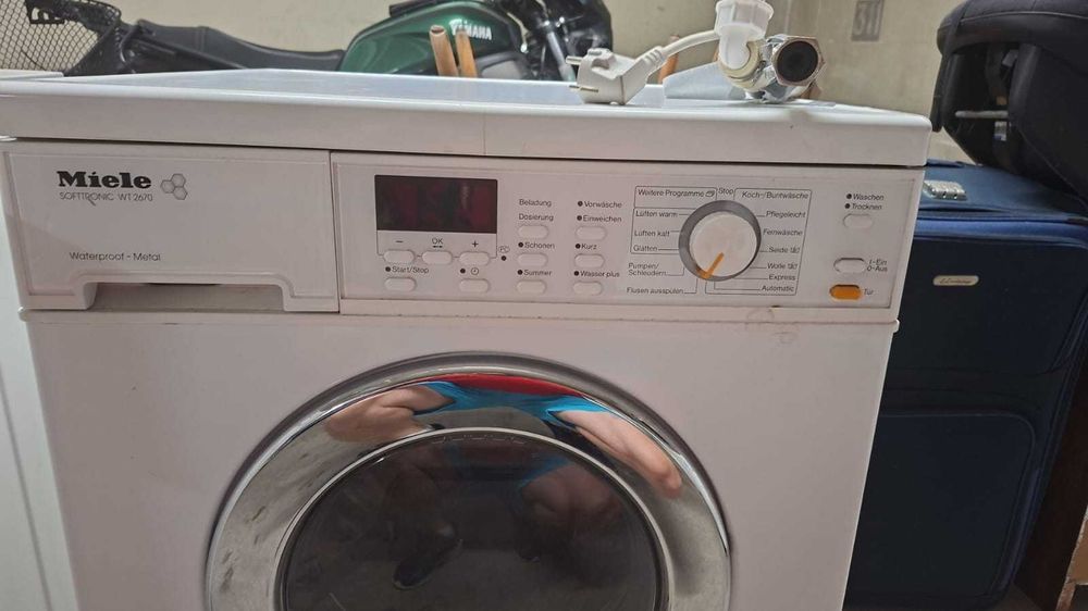 Vând Miele - mașină de spălat vase/rufe/ uscător