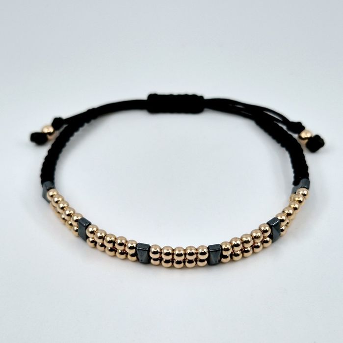 Bratara din aur de 14k cu snur, 5.66g | GlobalCash.ro #DR110319