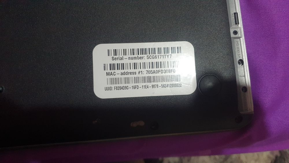 Laptop HP Probook G2
