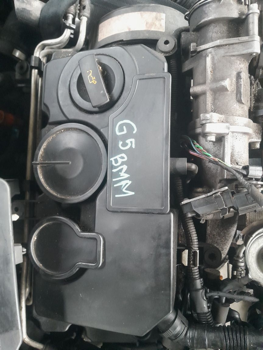 Motor vw 2,0 tdi BMM