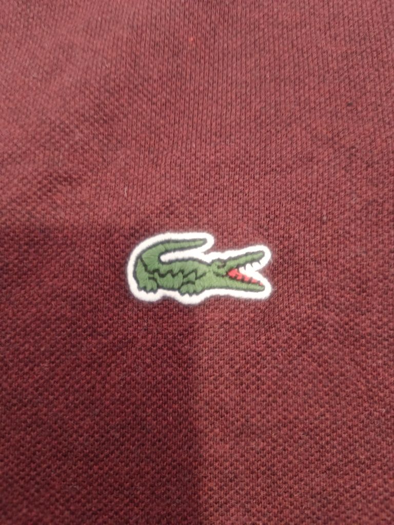 Мъжка поло тениска Lacoste Classic fit XL
