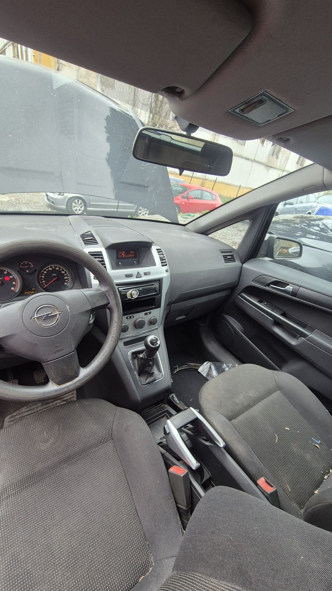 Опел зафира В 1.6 105ps z16xer 2009г
