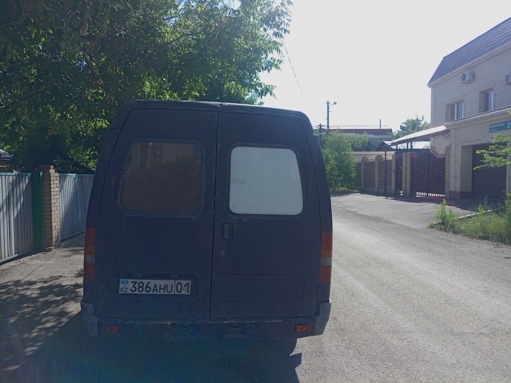 Продам газель цельнометалическую