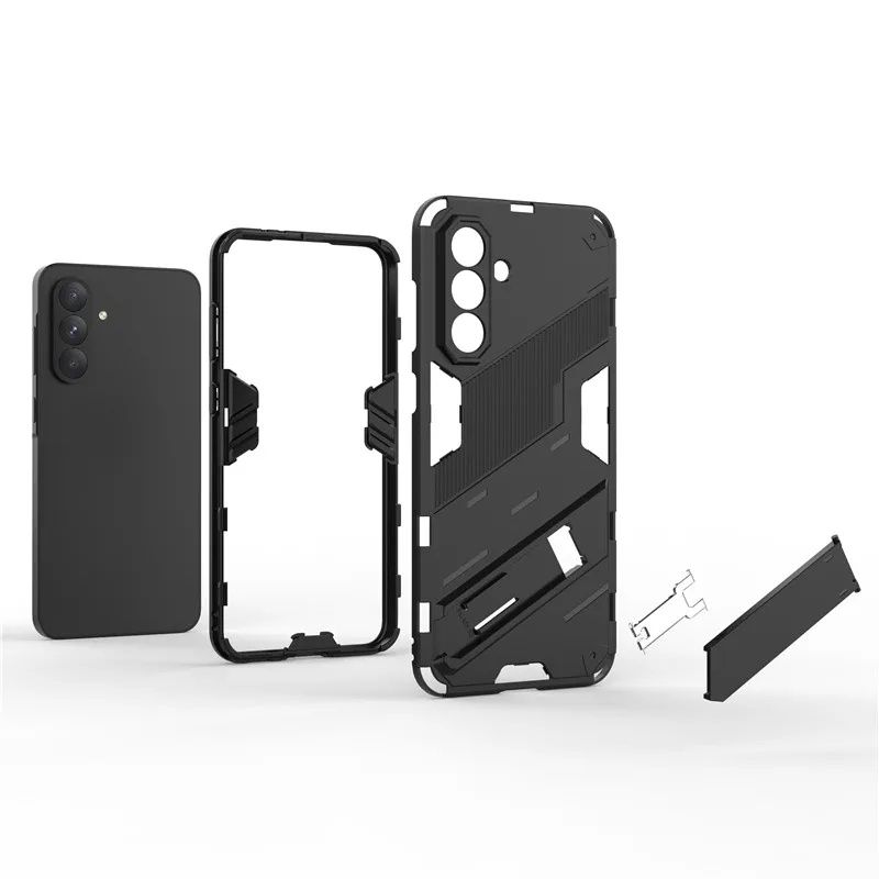 Samsung Galaxy A56 A15 A25 A55/ PUNK ARMOR Удароустойчив кейс с магнит