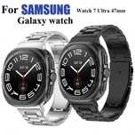 Curea metalica 22mm pentru ceas smartwatch Galaxy Watch 7 Ultra 47mm