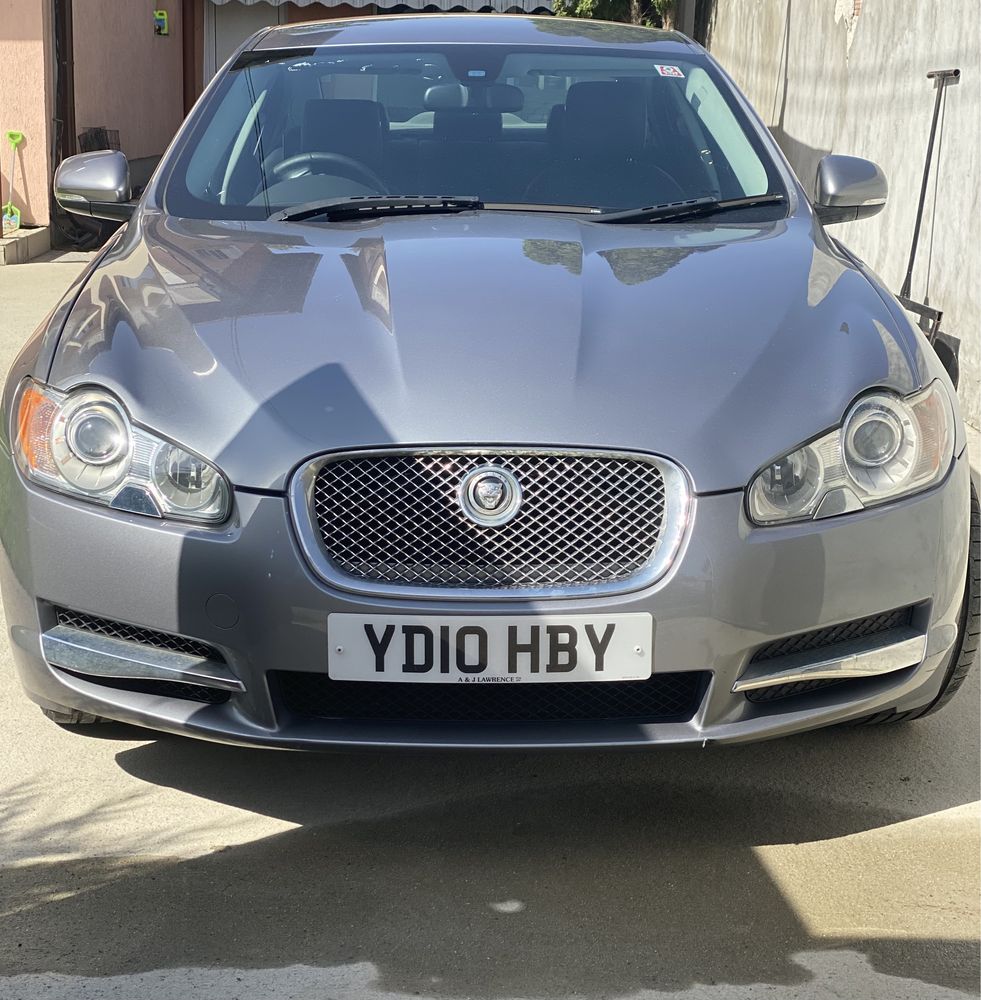 Jaguar XF 3.0 TDI 2010г - На Части