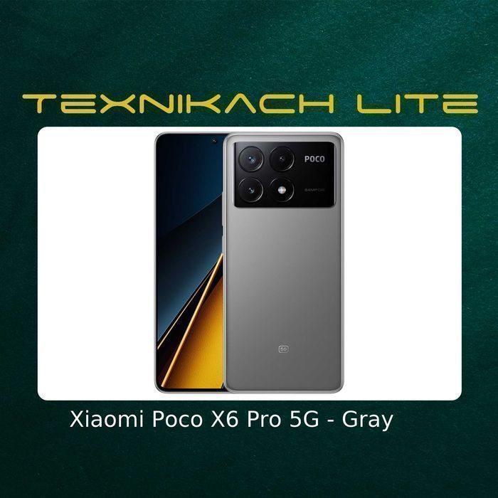 Новый! Xiaomi Poco X6 Pro 5G | Доставка Бесплатно